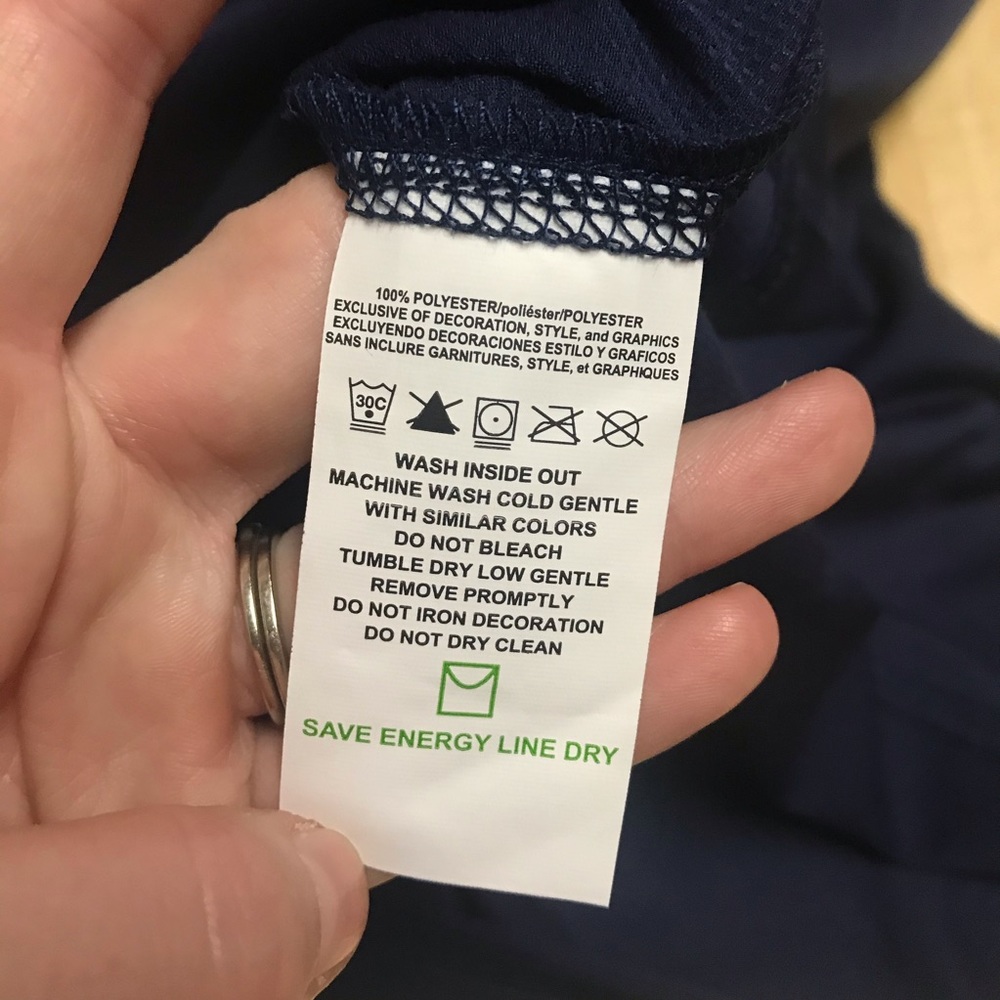 Cavaliers Athletic Shirt Mens 2XL NWT - Picture 5 of 7